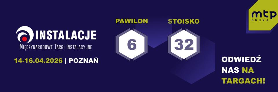 Zaproszenie: Targi INSTALACJE 2026