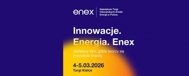Targi ENEX - zaproszenie