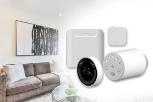 SMART radiator control system