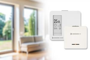 Wireless temperature controllers