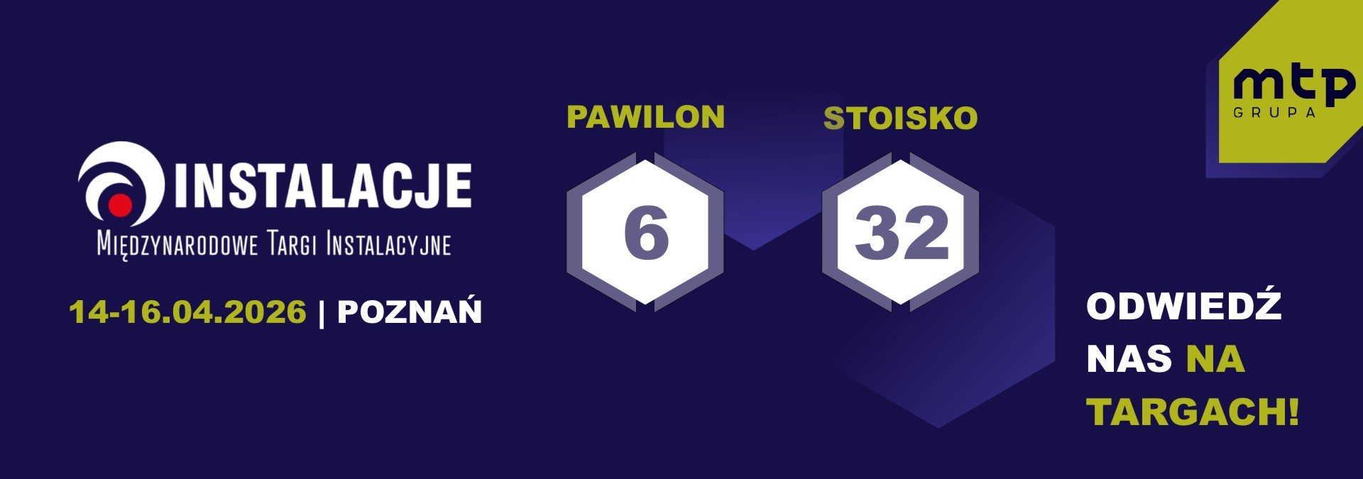 INSTALACJE 2026